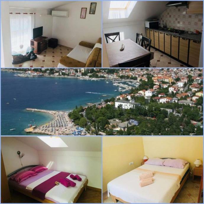 Apartmani Djura Selce Bagian luar foto