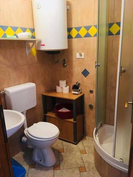 Apartmani Djura Selce Bagian luar foto